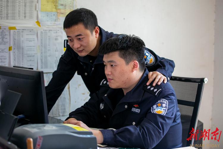 湘乡潭市派出所:向科技要警力 防患于案发